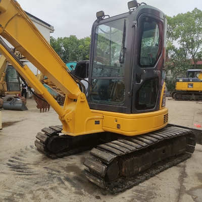 Низкие рабочие часы Оригинальный японский экскаватор Komatsu PC55 для строительной техники Лучший