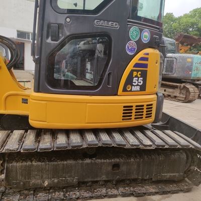 Низкие рабочие часы Оригинальный японский экскаватор Komatsu PC55 для строительной техники Лучший