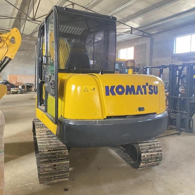 Mini Digger 5,6TON Использованный экскаватор KOMATSU PC56 в Японии с низким расходом топлива