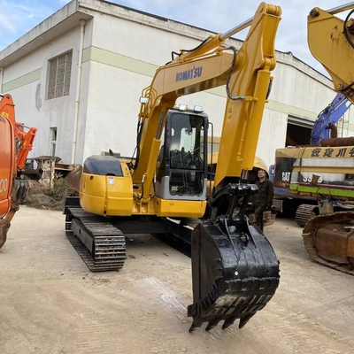 Подержанный экскаватор Komatsu PC78 7тон 8тонный оборудование для копания в отличном состоянии