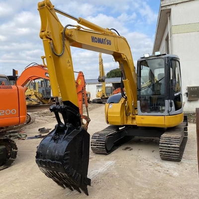 Подержанный экскаватор Komatsu PC78 7тон 8тонный оборудование для копания в отличном состоянии