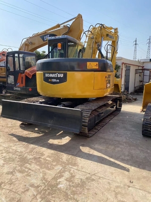 12000 KG Komatsu PC128 экскаватор используется гидравлический ползучий кавальщик для тяжелой работы