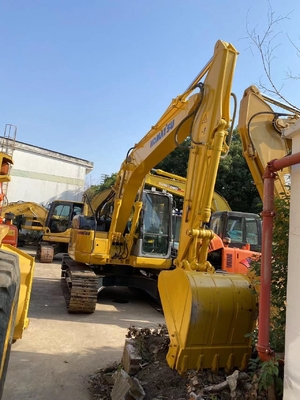 12000 KG Komatsu PC128 экскаватор используется гидравлический ползучий кавальщик для тяжелой работы