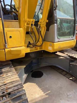 12000 KG Komatsu PC128 экскаватор используется гидравлический ползучий кавальщик для тяжелой работы