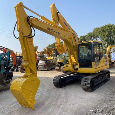 13-тонная эксплуатационная масса экскаватор Komatsu PC130 импортированный из Японии в Шанхай