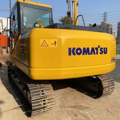 13-тонная эксплуатационная масса экскаватор Komatsu PC130 импортированный из Японии в Шанхай