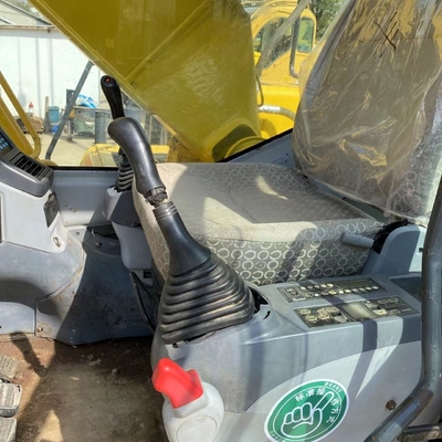 20-тонный экскаватор на Шанхайском заводе Komatsu pc200 экскаватор, используемый с гидравлическим насосом мощностью 105KW