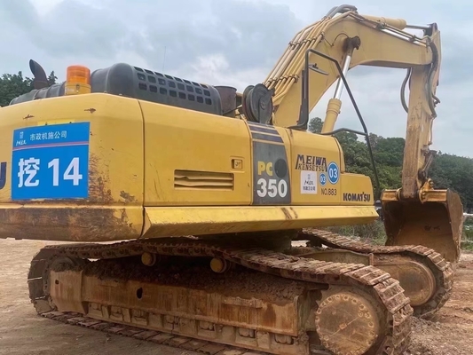Гидравлический экскаватор Komatsu PC350 в отличном состоянии для ваших потребностей
