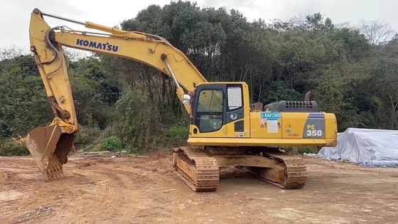 Гидравлический экскаватор Komatsu PC350 в отличном состоянии для ваших потребностей