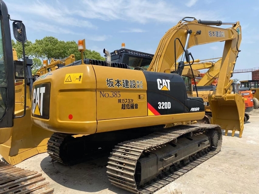 Двигающийся тип ползающий гидравлический экскаватор Cat 320D Digger с низким рабочим временем на складе