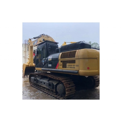 Эксплуатационный экскаватор Caterpillar 336D2 с небольшим рабочим временем и емкостью в 2,2 м3
