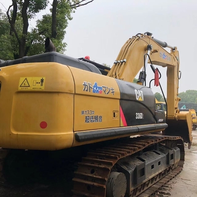 Эксплуатационный экскаватор Caterpillar 336D2 с небольшим рабочим временем и емкостью в 2,2 м3
