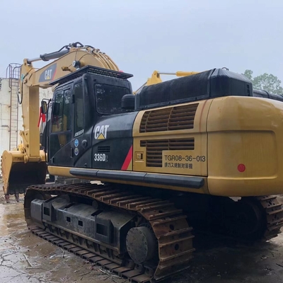 Эксплуатационный экскаватор Caterpillar 336D2 с небольшим рабочим временем и емкостью в 2,2 м3