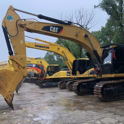 Эксплуатационный экскаватор Caterpillar 336D2 с небольшим рабочим временем и емкостью в 2,2 м3
