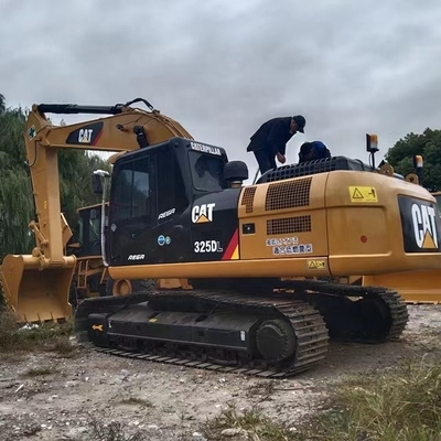 CAT 325DL Экскаватор Подержанная строительная машина с высокой рабочей эффективностью