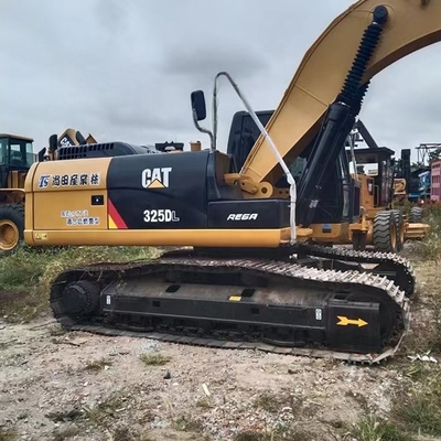 CAT 325DL Экскаватор Подержанная строительная машина с высокой рабочей эффективностью
