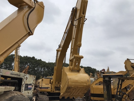 116 кВт Япония оригинальный CAT 330B экскаватор подержанная строительная техника ползающий копальщик