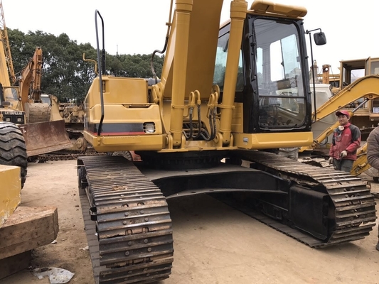 116 кВт Япония оригинальный CAT 330B экскаватор подержанная строительная техника ползающий копальщик