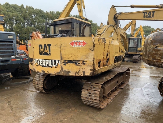 Низкие рабочие часы CAT E120B Экскаватор для полёта Использованный экскаватор в хорошем состоянии