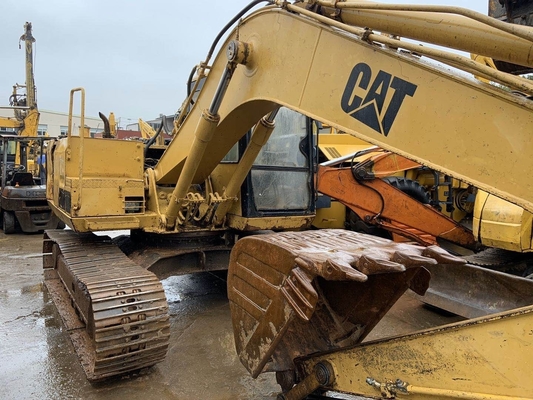 Низкие рабочие часы CAT E120B Экскаватор для полёта Использованный экскаватор в хорошем состоянии