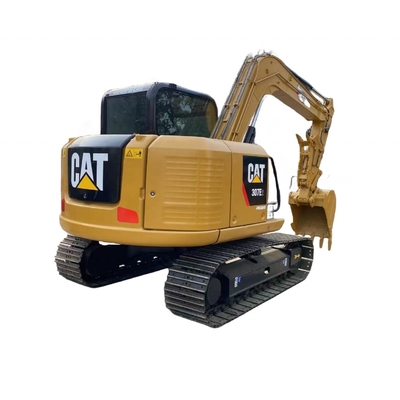CAT 307E2 Экскаватор с низким рабочим временем и движением ползака