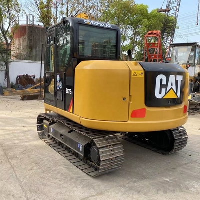 CAT 307E2 Экскаватор с низким рабочим временем и движением ползака