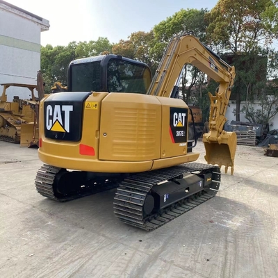 CAT 307E2 Экскаватор с низким рабочим временем и движением ползака