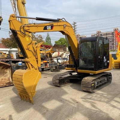CAT 307E2 Экскаватор с низким рабочим временем и движением ползака