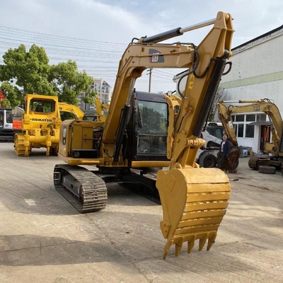 CAT 307E2 Экскаватор с низким рабочим временем и движением ползака