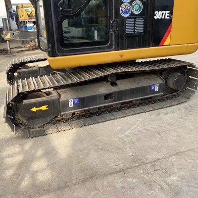 CAT 307E2 Экскаватор с низким рабочим временем и движением ползака