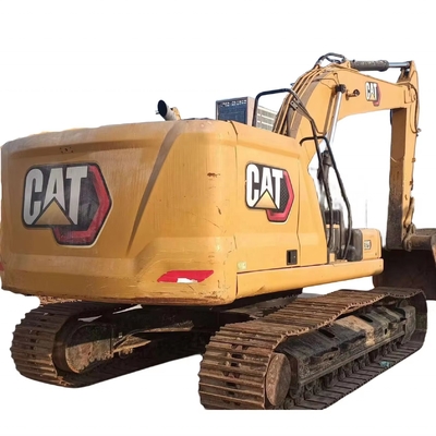 Япония Оригинальный экскаватор CAT 323 Подержанная строительная техника с низким рабочим днем