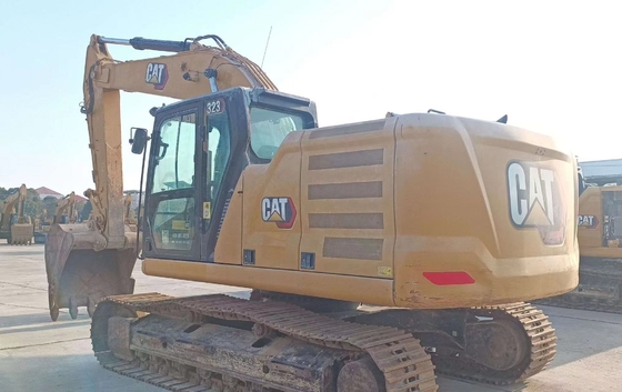 Япония Оригинальный экскаватор CAT 323 Подержанная строительная техника с низким рабочим днем