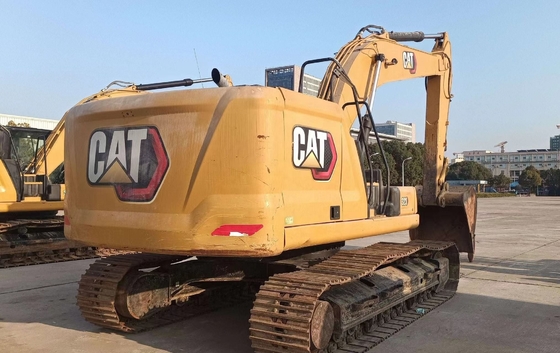 Япония Оригинальный экскаватор CAT 323 Подержанная строительная техника с низким рабочим днем