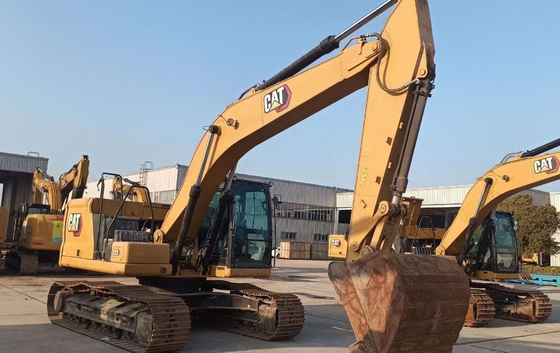 Япония Оригинальный экскаватор CAT 323 Подержанная строительная техника с низким рабочим днем