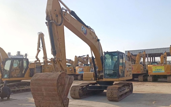 Япония Оригинальный экскаватор CAT 323 Подержанная строительная техника с низким рабочим днем