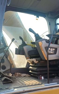 Япония Оригинальный экскаватор CAT 323 Подержанная строительная техника с низким рабочим днем