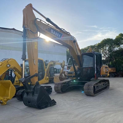 Использованный экскаватор Sany SY215C Digger с 0-2000 рабочими часами в Шанхае Outong Machinery