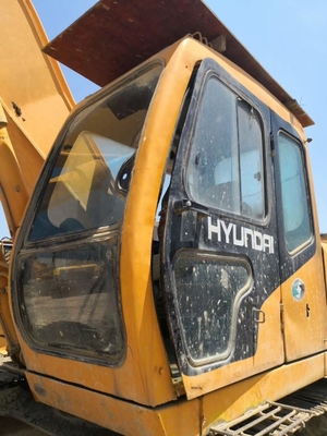 В хорошем состоянии Подержанный Hyundai 210-5 Экскаватор Crawler Подержанный Digger Оригинал Корея