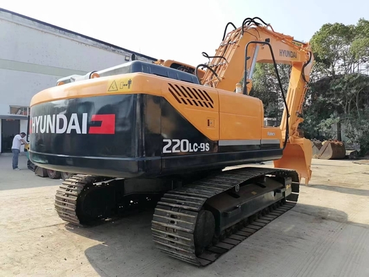 Hyundai 220LC-9S Crawler экскаватор и хорошее состояние для ваших проектов на складе