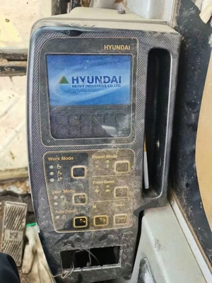 Хорошее состояние HYUNDAI 225LC-7 экскаватор подержанный для строительства и сельского хозяйства