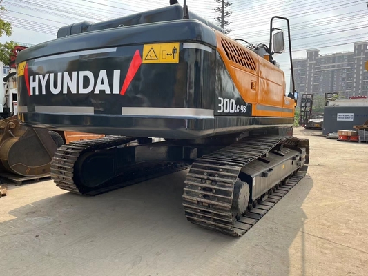 Покупайте свою экскаватор HYUNDAI 300LC-9S сегодня использованные ползучие машины с послепродажным обслуживанием