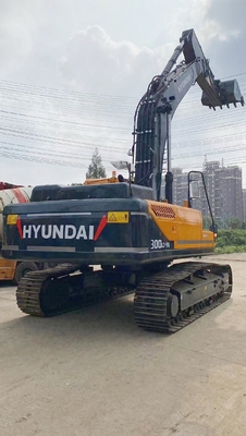 Покупайте свою экскаватор HYUNDAI 300LC-9S сегодня использованные ползучие машины с послепродажным обслуживанием