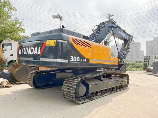 Покупайте свою экскаватор HYUNDAI 300LC-9S сегодня использованные ползучие машины с послепродажным обслуживанием