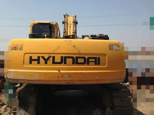 Корейский оригинальный 22 тонны Hyundai 220LC-5 подержанный скалистый копальщик с хорошей производительностью