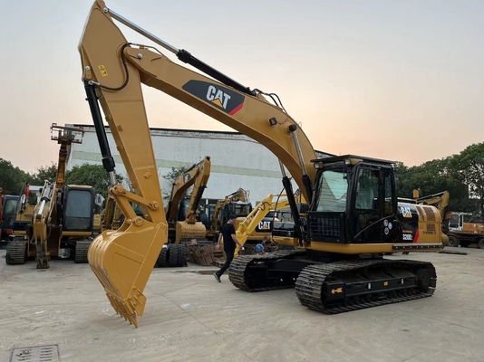 57 кВт Использованная Япония CAT MINI Crawler Digger 320D2 20тонный экскаватор Caterpillar 320D2 экскаватор