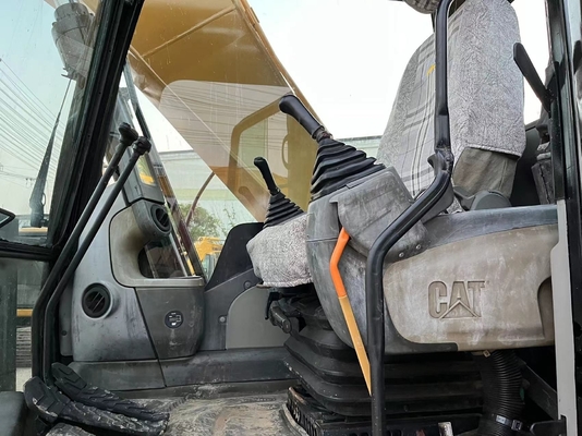 57 кВт Использованная Япония CAT MINI Crawler Digger 320D2 20тонный экскаватор Caterpillar 320D2 экскаватор