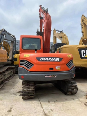 Оригинальная краска DOOSAN DX80-9C колесный гидравлический экскаватор на складе в для строительства