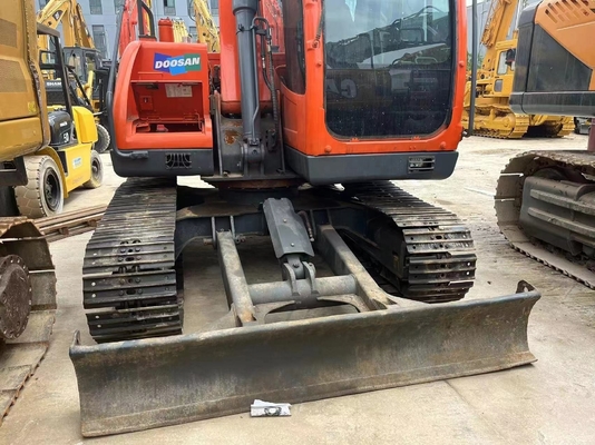 Оригинальная краска DOOSAN DX80-9C колесный гидравлический экскаватор на складе в для строительства