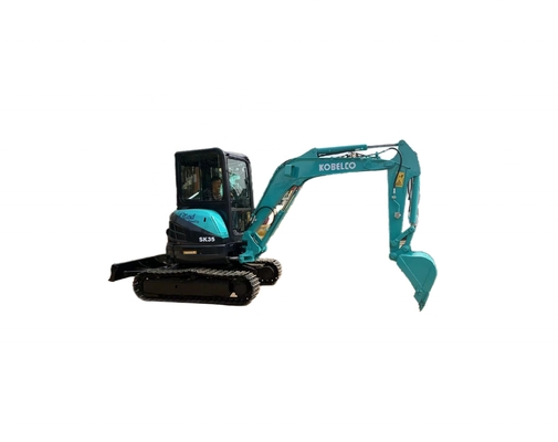 Kobelco SK35 Гидравлическая машина для копания 3 тонны с оригинальным цветом