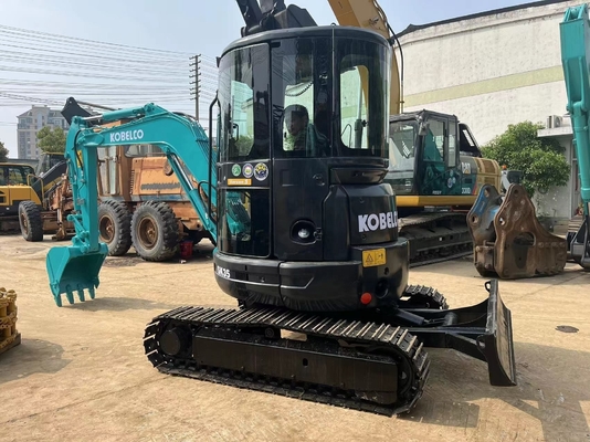 Kobelco SK35 Гидравлическая машина для копания 3 тонны с оригинальным цветом